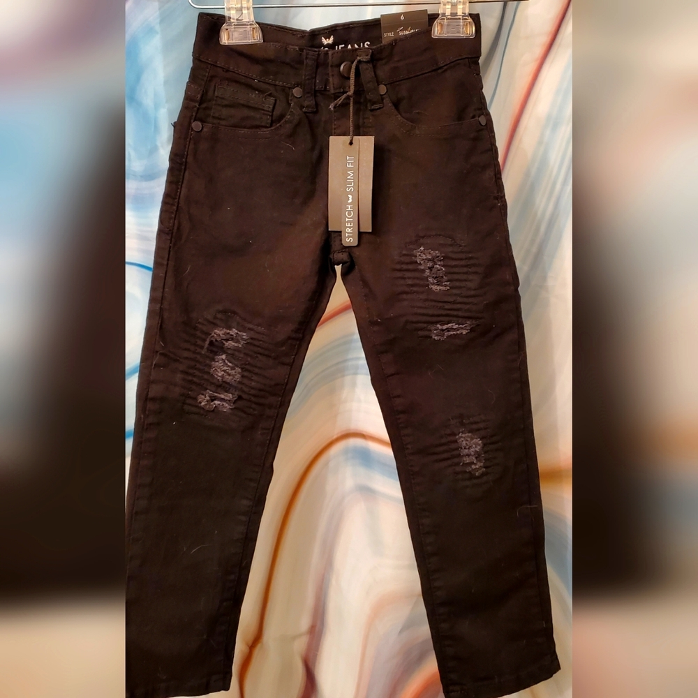 Steve's Jeans distressed girls 6